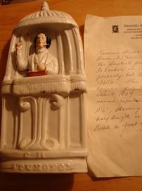 Rev Spurgeon, London circa 1854.