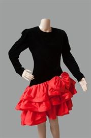 Flirty Flamenco style makes you want to dance.