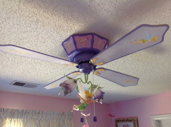 Tinker Bell Ceiling Fan