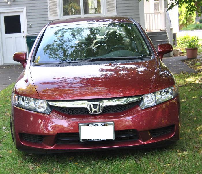 2010 Honda Civic Front View
