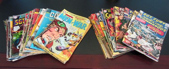 Comics ... 12 cent cover price