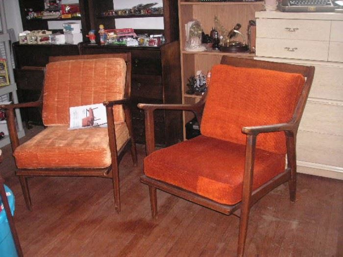 mid-century chairs
