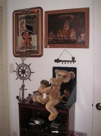 teddy bears..camera items