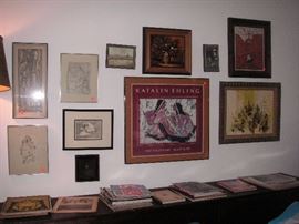 prints.oils...collectible magazines...more