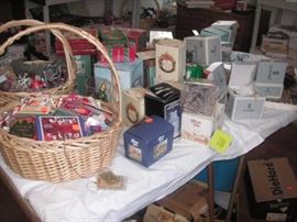 So many Xmas ornaments..many older