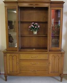 Davis Cabinet Company solid cherry china cabinet. Paid $1995 up for sale ONLY $295