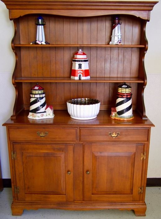 Heywood-Wakefield China Hutch ONLY $225