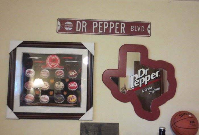 Dr. Pepper collectibles