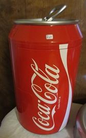 Coca Cola plug in travel ice chest