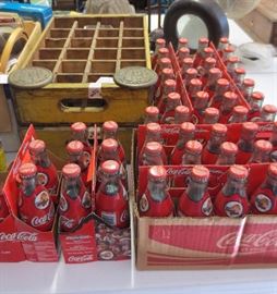 Coca cola crates 