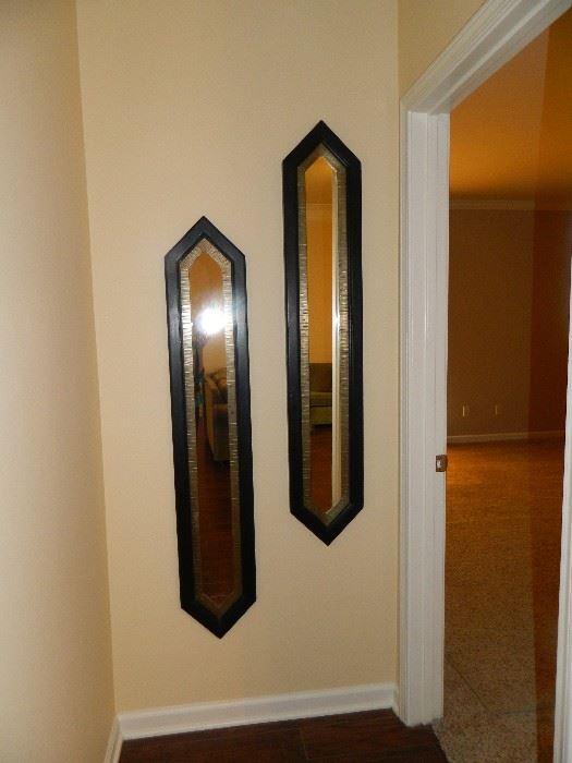 Great decorator mirrors - selling as set