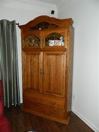 Beautiful Armoire - drawers at bottom. 