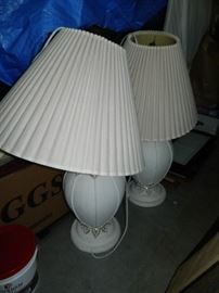 Matching lamps