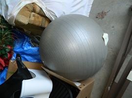 exercise ball