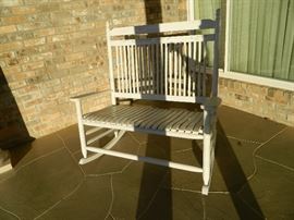 Double rocker - wood