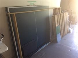 Ping Pong Table with a frame that fits over a pool table - pallet for you Pinterest folks