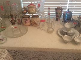 Glassware & dishes