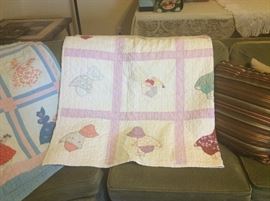 Dutch Doll Quilt