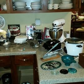 Kitchen Aid Mixer - Family Keeping