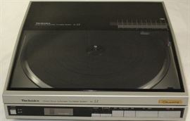 Technics SL-J2 Quartz Control Fully Automatic Turntable (1984-1988) with Original Box