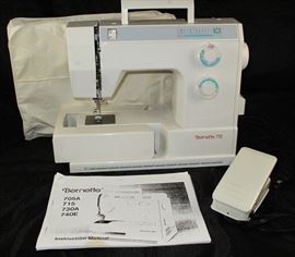 Bernette 715 by Bernina Portable Sewing Machine with Original Cover and Box