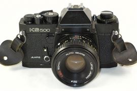 Sears Vintage KS500 35mm Camera with 50mm Lens