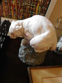 Antique alabaster work by Joseph Boulton