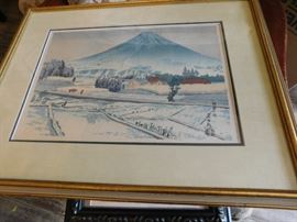 Japanese woodblock print