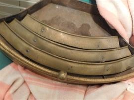 Antique Regency brass brazier