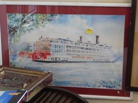 Picture of a Mississippi Riverboat