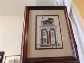 New Orleans camelback shotgun house of Bluma Klein