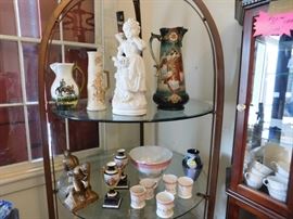 part of the large collection of bric brac and collectibles