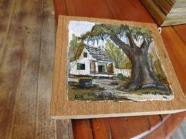 Henry Watson, Louisiana mixed media artist