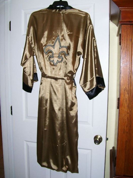 Saint's robe - nice ladies LSU jacket and other clothing