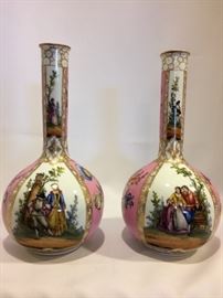 Helena Wolfson Dresden Porcelain mid 19th century
