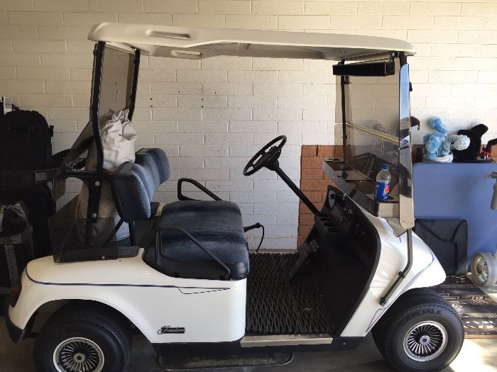 Electric EZ GO golf cart- excellent condition