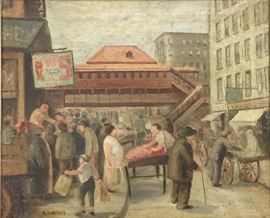 Ashcan school of art. 