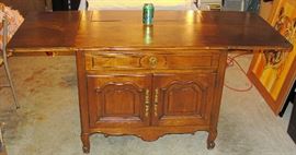 SUPER RARE, Jacques Bodart Cherry Bar, Mid Century EAMES Era