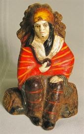 Exceptional collection of cast iron toys.