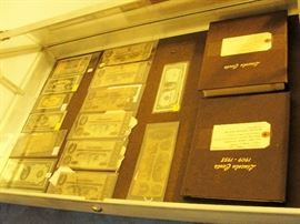 Exceptional Civil War Note collection & other Super Scarce notes