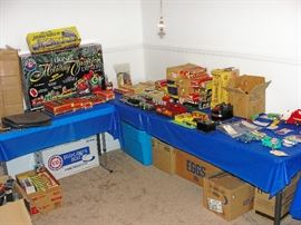 Amazing Model Train collection & hard to find toys.