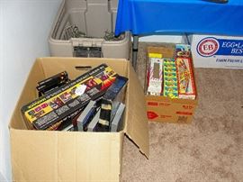 Very Scarce Magnavox Gynessis 2 game console w/ over 30 original games.