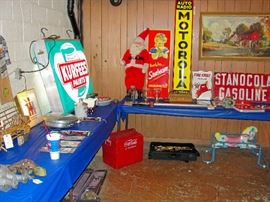 Eye popping vintage Advertisement Collectibles