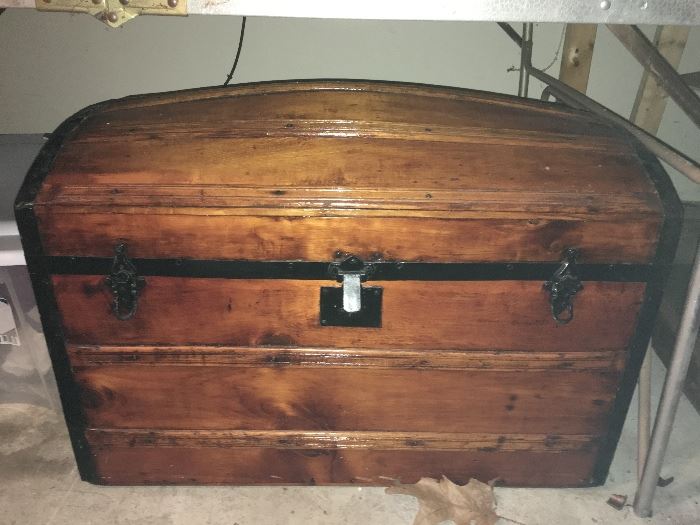 Fab old trunk