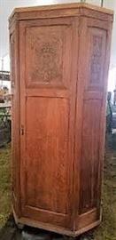 antique English Gentlemans Closet