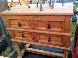 four drawer chest imported