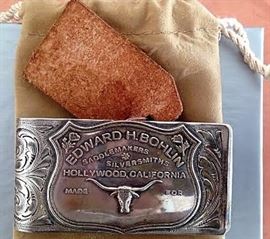 Edward H Bohlin Sterling Money Clip