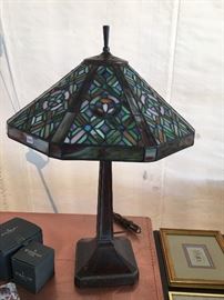 Tiffany Style Lamp by Quoizel