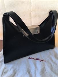 Salvatore Ferragamo Leather Purse