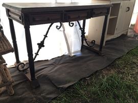 Spanish Style Console Table